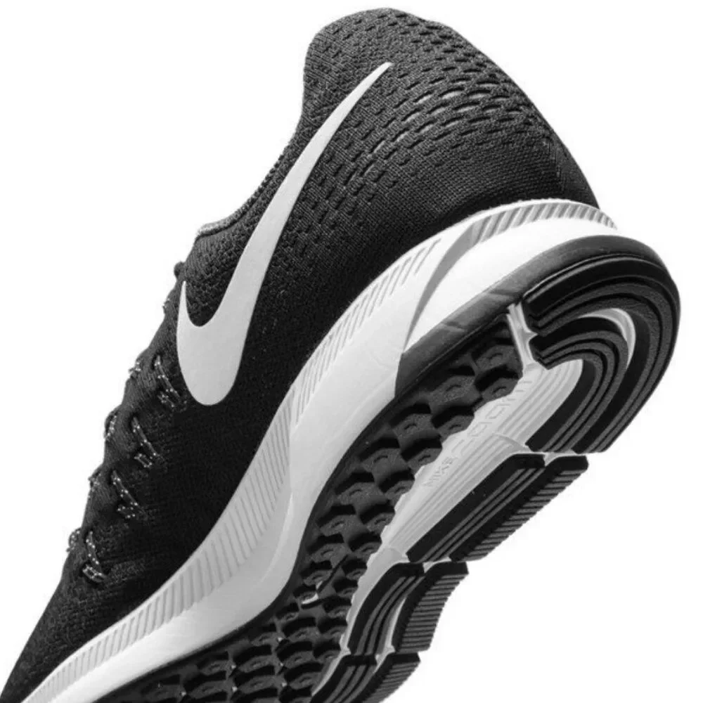 NEW Nike Zoom Pegasus 33 831536-001 Size 8 Women Brand New ! Black White 39 EUR